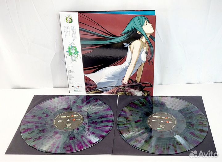 Song Of Saya винил OST игры 2xLP