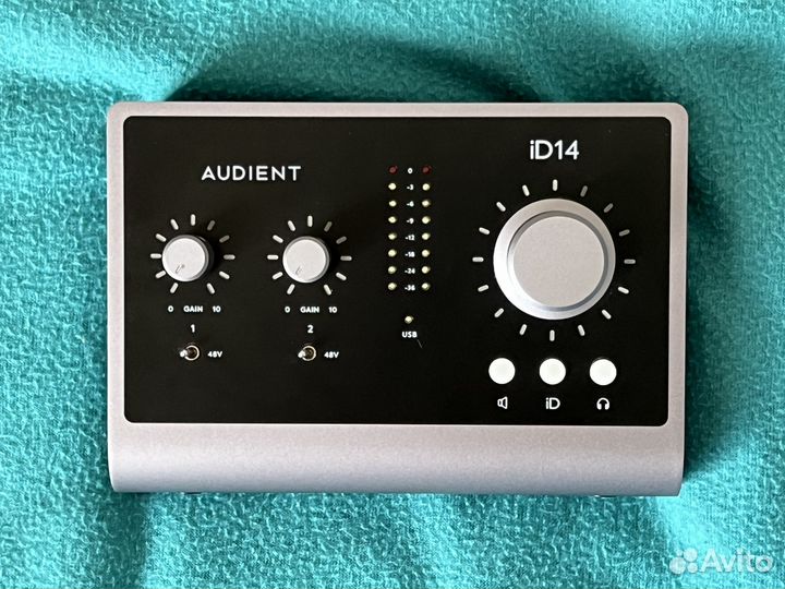 Audient iD14 MKii
