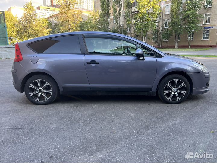Citroen C4 1.6 AT, 2006, 180 000 км