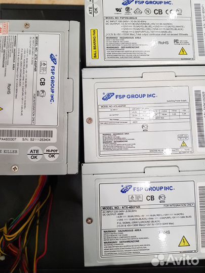 Блоки питания 450 500 750 ват