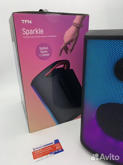 Портативная акустическая система TFN Sparkle