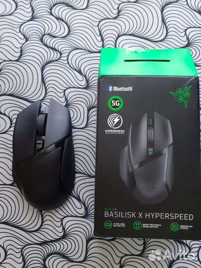 Игровая мышь razer