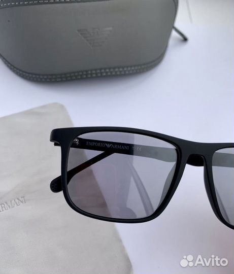 Очки emporio armani хамелеон поляризационные