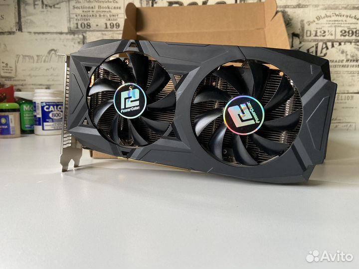 Видеокарта AMD Radeon RX 580 8Gb