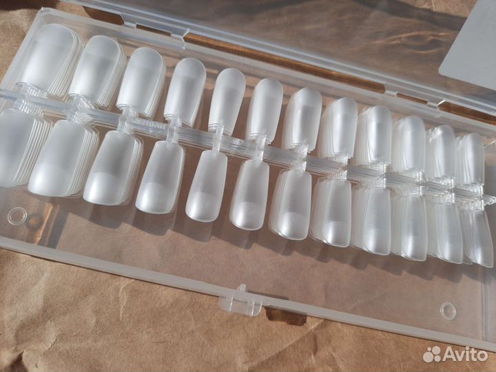 Гелевые типсы для наращивания