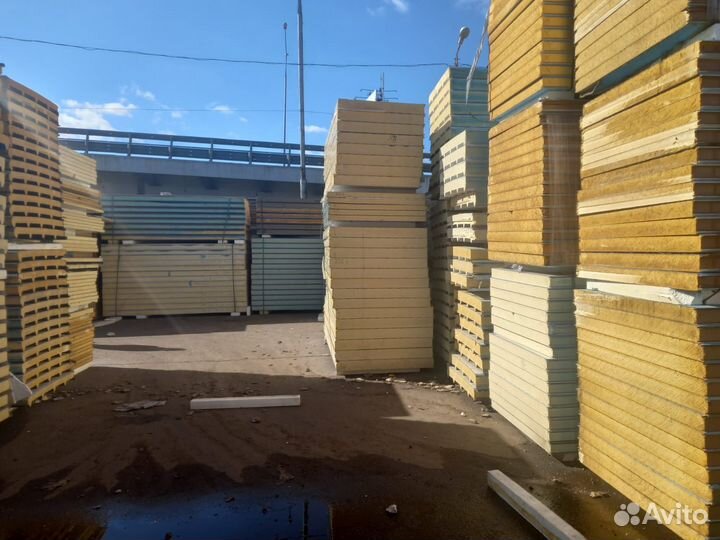 Сэндвич панели. Склад в мск