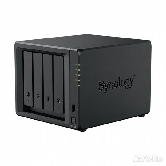 Сетевое хранилище (NAS) Synology DS423+ новое