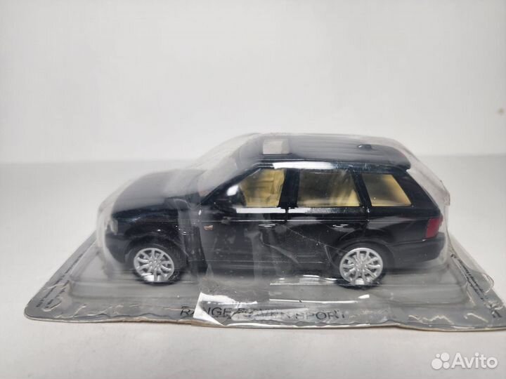 Range Rover Sport Deagostini 1:43