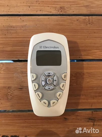 Пульт от кондиционера electrolux