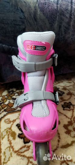 Детские ролики и защита