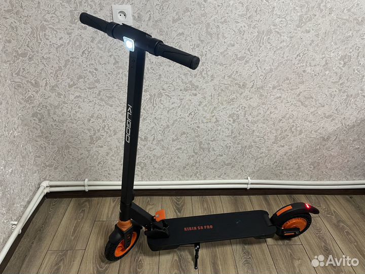 Электросамокат kugoo Kirin S8 Pro
