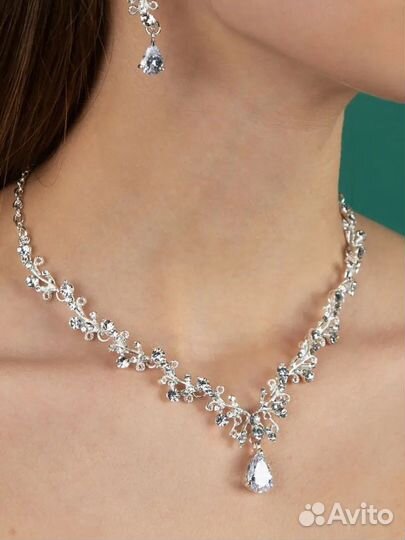 Комплект Колье и серьги