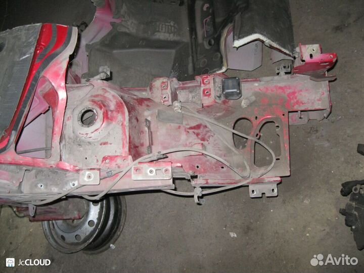 Лонжерон на citroen C4 B7