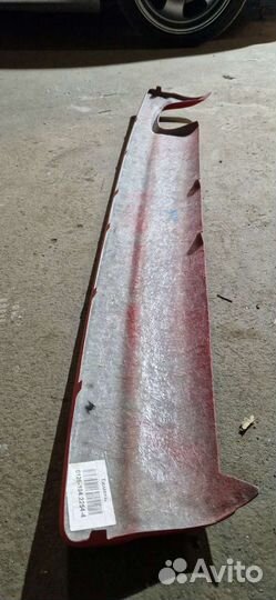 Диффузор под одну трубу в задний бампер BMW E46