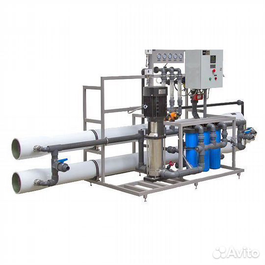 Промышленный обратный осмос - система AWT RO-30/80