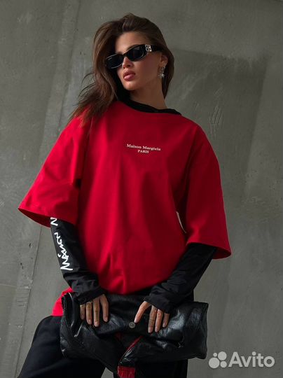 Футболка maison margiela