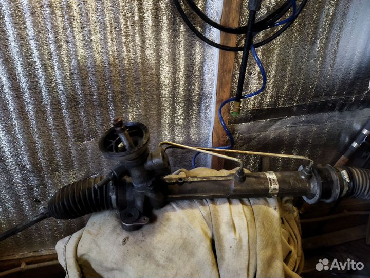 Рулевая рейка хонда степвагон
