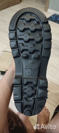 Сапоги рабочие зимние мужские 42-43