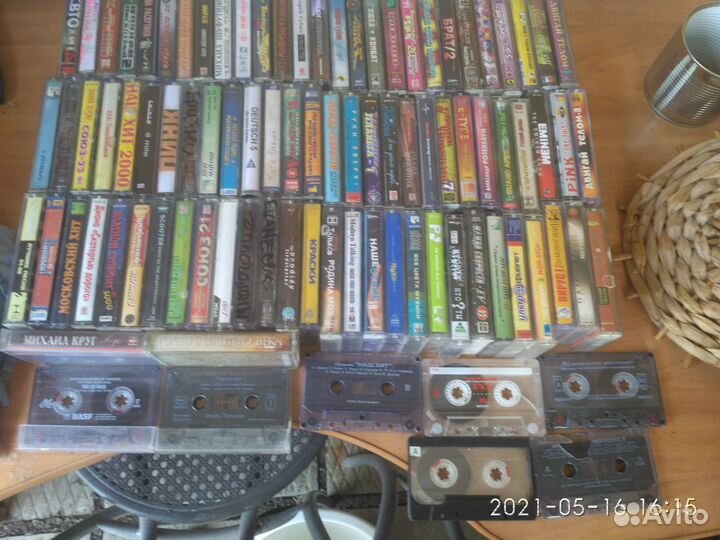 Аудиокассеты