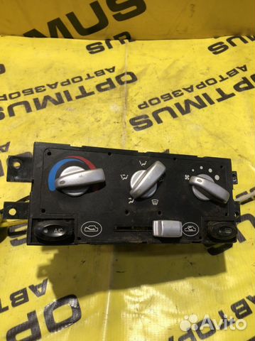 Блок управления печкой Chery qq6 s21