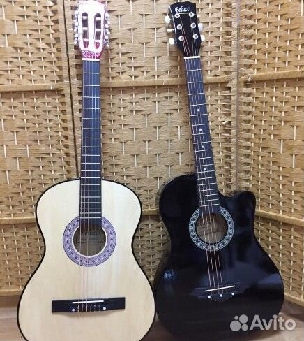 Гитара акустическая для обучения
