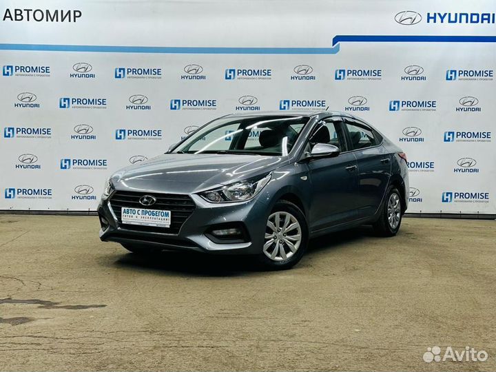 Hyundai Solaris 1.6 AT, 2018, 44 593 км