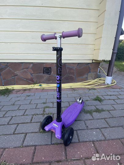 Самокат maxi micro