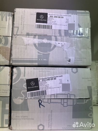 Опоры двигателя на Mercedes Е-класс