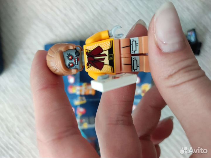 Lego movie минифигурки