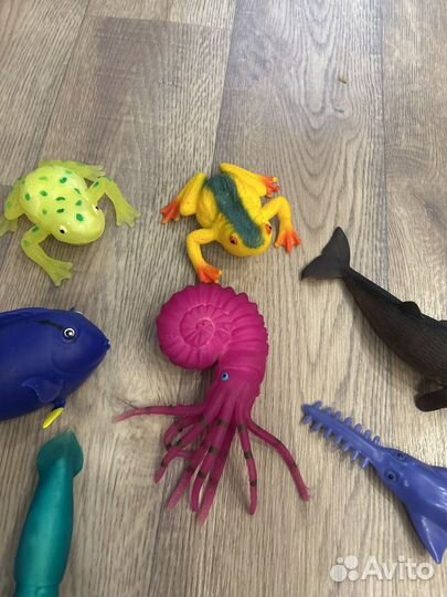 Игрушки резиновые антистресс