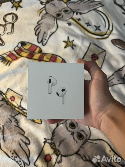 Airpods3 platinum (чип airoha)