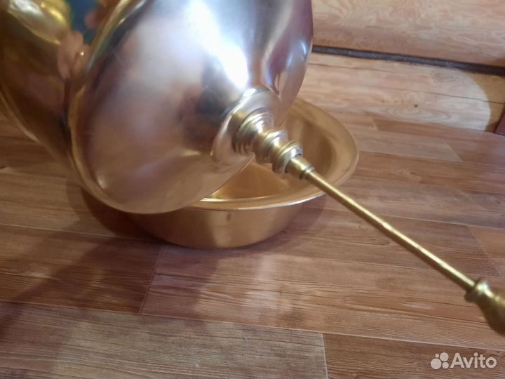 Рукомойник и таз