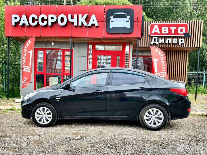 Hyundai Solaris 1.6 AT, 2011, 173 311 км