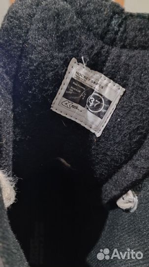 Коньки хоккейные детские