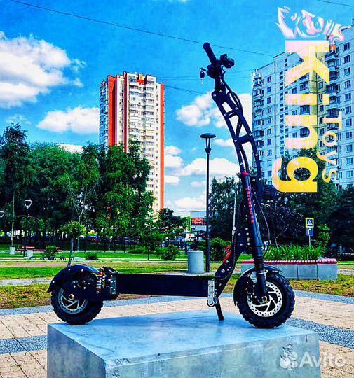 Элeктpоcaмoкат Yokamura G New 2021