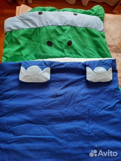 Спальный мешок детский