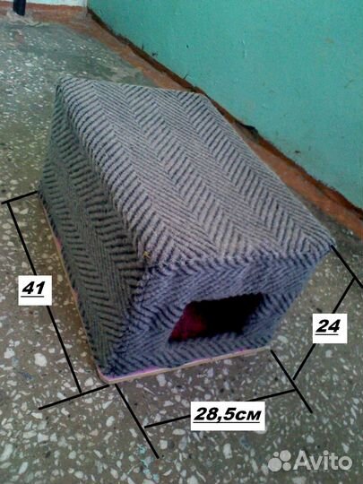 Домик3,когтеточ.3,лежак,игрушка,лоток