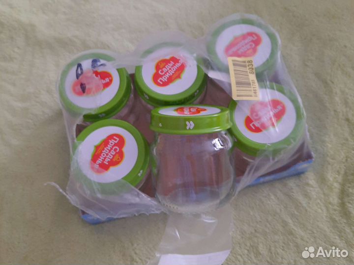 Баночки из под детского питания