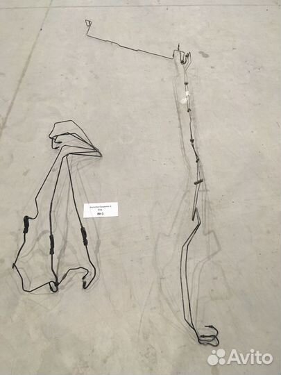 Трубки и патрубки Porsche Cayenne S 955 4.5