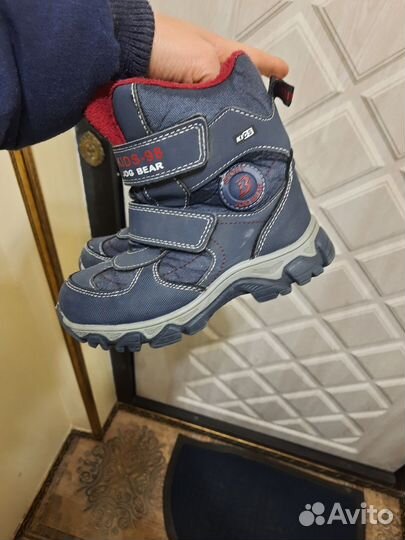 Ботинки зимние детские