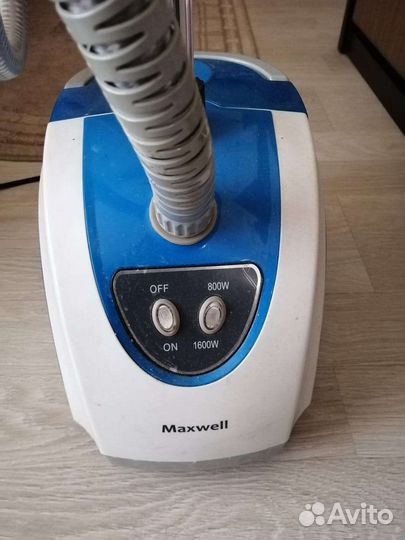 Отпариватель maxwell
