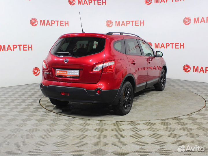 Nissan Qashqai+2 2.0 CVT, 2012, 136 277 км