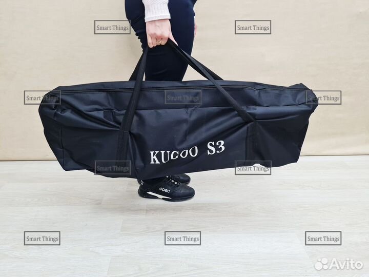 Электросамокат Kugoo S3