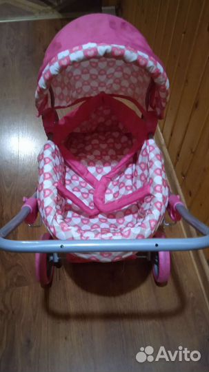 Коляска кукольная