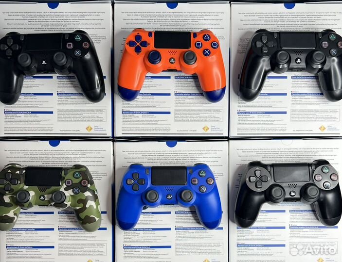 Джойстик dualshock ps4 v2 оригинальный
