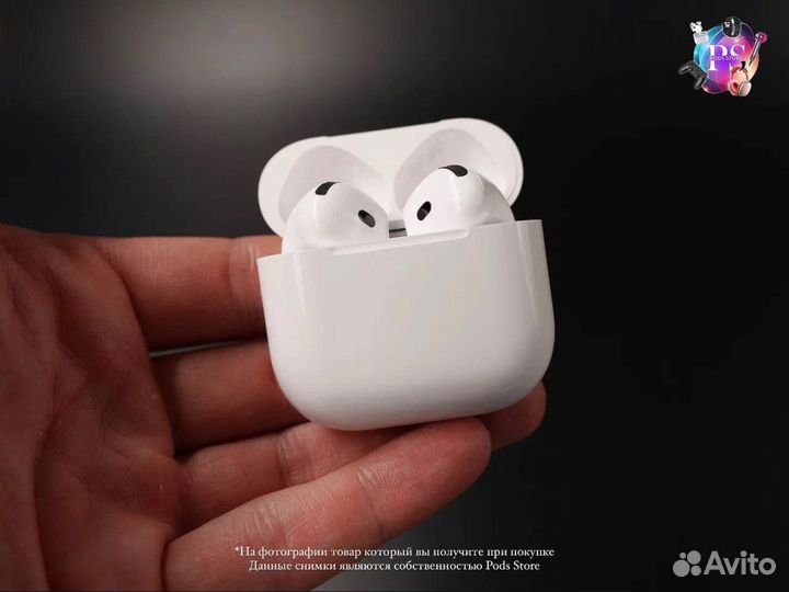 Беспроводные наушники AirPods 4: Ваша свобода