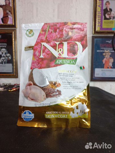 Корм для собак мелких пород