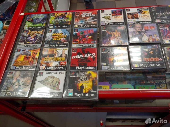 Игры для Sony Playstation 1 лицензия, хиты