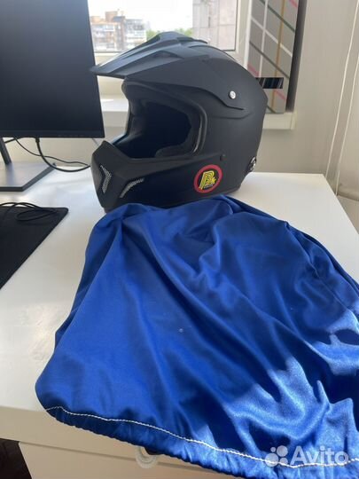 Набор для автоспорта на рост 134-140 см