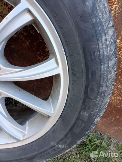 Bridgestone Ecopia EP850 225/60 R17